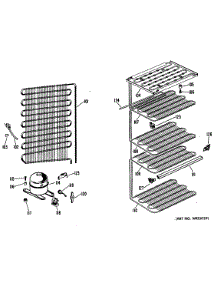 03 - Section3 parts for Ge Freezer FV21CFB from AppliancePartsPros.com