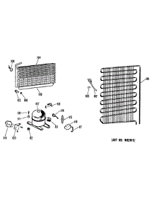 03 - Section3 parts for Ge Freezer FVF16EFB from AppliancePartsPros.com
