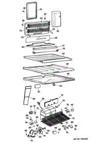 03 - Section3 parts for Ge Refrigerator CTF23EFCR from AppliancePartsPros.com