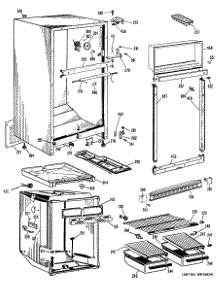 02 - Section2 parts for Ge Refrigerator CTA14CFBL from AppliancePartsPros.com