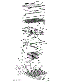 03 - Section3 parts for Ge Refrigerator CTF14CGCL from AppliancePartsPros.com