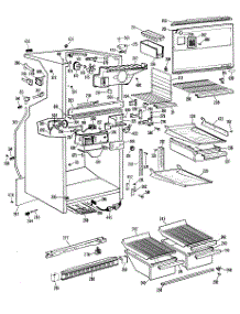 02 - Section2 parts for Ge Refrigerator CTX18GGBR from AppliancePartsPros.com