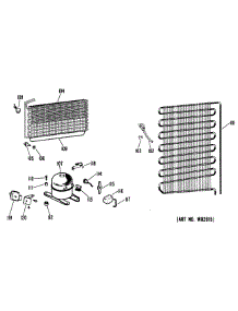 03 - Section3 parts for Ge Freezer FVF16EGB from AppliancePartsPros.com