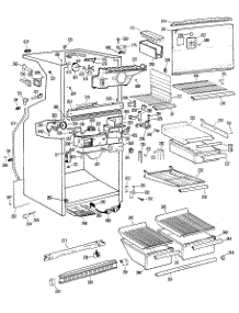02 - Section2 parts for Ge Refrigerator CTX20EGBR from AppliancePartsPros.com