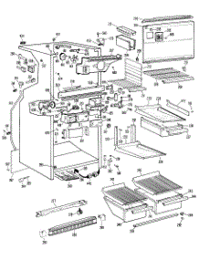 02 - Section2 parts for Ge Refrigerator CTX20GGBR from AppliancePartsPros.com