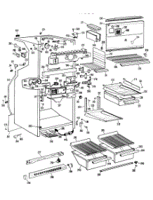 02 - Section2 parts for Ge Refrigerator CTX23GGBR from AppliancePartsPros.com