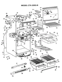 02 - Section2 parts for Ge Refrigerator CTX23EGBR from AppliancePartsPros.com