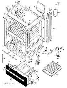02 - Section2 parts for Ge Range RGB628GF2 from AppliancePartsPros.com