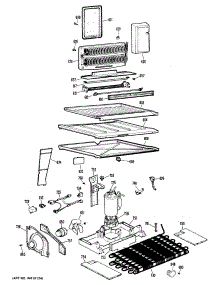 03 - Section3 parts for Ge Refrigerator CTX18EGRR from AppliancePartsPros.com