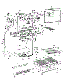 02 - Section2 parts for Ge Refrigerator CTX18CGRL from AppliancePartsPros.com