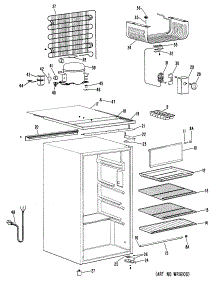 02 - Section2 parts for Ge Refrigerator SSD4CGC from AppliancePartsPros.com