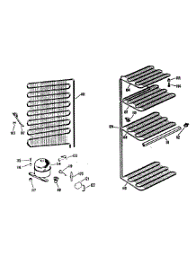 03 - Section3 parts for Ge Freezer FV19CJB from AppliancePartsPros.com