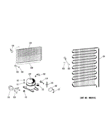 03 - Section3 parts for Ge Freezer FVF16EJB from AppliancePartsPros.com