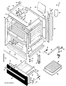 02 - Section2 parts for Ge Range RGB628GPH1 from AppliancePartsPros.com