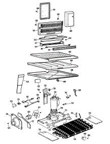 03 - Section3 parts for Ge Refrigerator CTX18CHBR from AppliancePartsPros.com