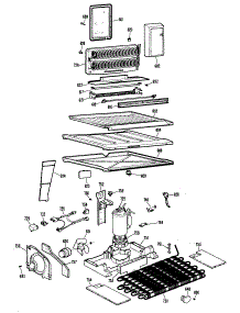 03 - Section3 parts for Ge Refrigerator CTX18HHBR from AppliancePartsPros.com