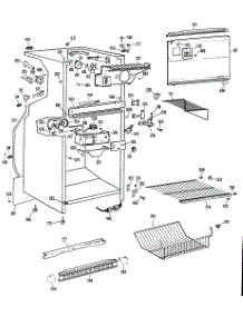 02 - Section2 parts for Ge Refrigerator CTX18LHBR from AppliancePartsPros.com
