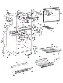 02 - Section2 parts for Ge Refrigerator CTX18LGRR from AppliancePartsPros.com