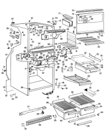 02 - Section2 parts for Ge Refrigerator CTX20EHBR from AppliancePartsPros.com