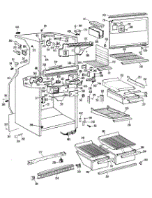 02 - Section2 parts for Ge Refrigerator CTX20EGRR from AppliancePartsPros.com