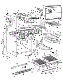 02 - Section2 parts for Ge Refrigerator CTX20GHBR from AppliancePartsPros.com