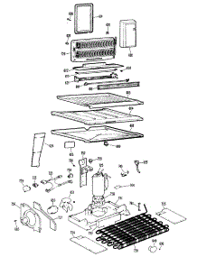 03 - Section3 parts for Ge Refrigerator CTX20GHBR from AppliancePartsPros.com