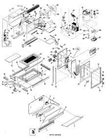02 - Section2 parts for Ge Range RGH946GEH2 from AppliancePartsPros.com