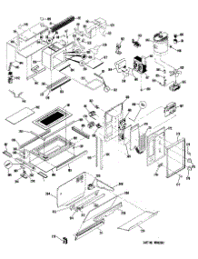 02 - Section2 parts for Ge Range RGH846GEH2 from AppliancePartsPros.com