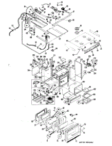 02 - Section2 parts for Ge Range RGH946GEH3 from AppliancePartsPros.com
