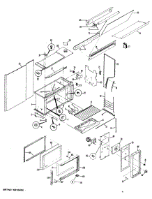 02 - Section2 parts for Ge Range RGH647GEH3 from AppliancePartsPros.com