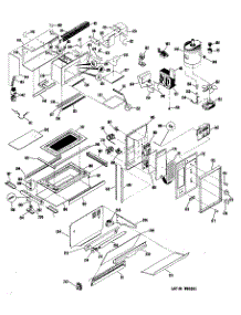 02 - Section2 parts for Ge Range RGH846GEH3 from AppliancePartsPros.com