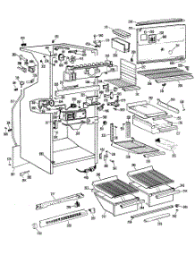 02 - Section2 parts for Ge Refrigerator CTX23EHBR from AppliancePartsPros.com