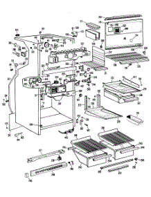 02 - Section2 parts for Ge Refrigerator CTX23GHBR from AppliancePartsPros.com