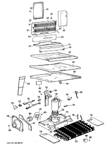 03 - Section3 parts for Ge Refrigerator CTX23GHBR from AppliancePartsPros.com