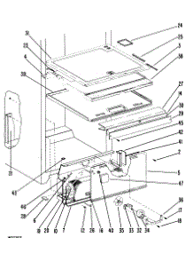 05 - Section5 parts for Ge Freezer CCX20GJB from AppliancePartsPros.com