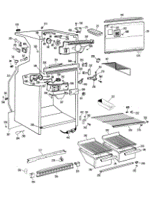 02 - Section2 parts for Ge Refrigerator CTX18CJB from AppliancePartsPros.com