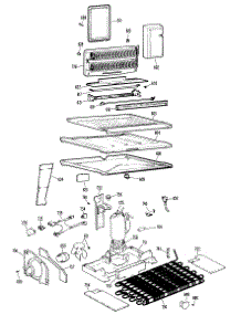03 - Section3 parts for Ge Refrigerator CTX18CJB from AppliancePartsPros.com