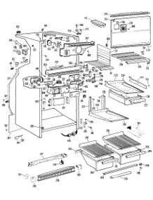 02 - Section2 parts for Ge Refrigerator CTX20GJBR from AppliancePartsPros.com