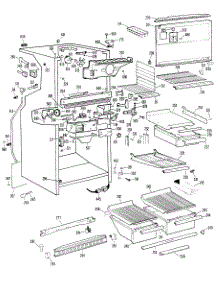 02 - Section2 parts for Ge Refrigerator CTX20EJBR from AppliancePartsPros.com