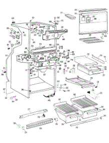 02 - Section2 parts for Ge Refrigerator CTX20PJBR from AppliancePartsPros.com