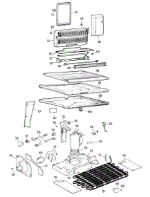 03 - Section3 parts for Ge Refrigerator CTX20PJBR from AppliancePartsPros.com