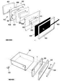 04 - Section4 parts for Ge Range RGB745GEH1 from AppliancePartsPros.com