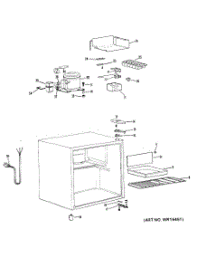 02 - Section2 parts for Ge Refrigerator SSD2CJB from AppliancePartsPros.com