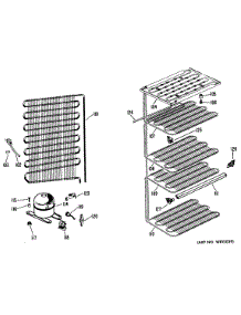 03 - Section3 parts for Ge Freezer FV21CKB from AppliancePartsPros.com