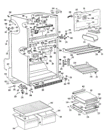 02 - Section2 parts for Ge Refrigerator CTX24EJBR from AppliancePartsPros.com