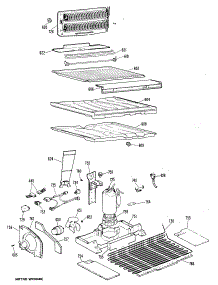 03 - Section3 parts for Ge Refrigerator CTX24EJBR from AppliancePartsPros.com