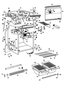 02 - Section2 parts for Ge Refrigerator CTX18AJB from AppliancePartsPros.com