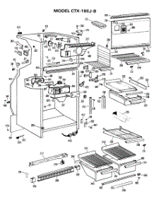 02 - Section2 parts for Ge Refrigerator CTX18EJB from AppliancePartsPros.com