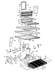 03 - Section3 parts for Ge Refrigerator CTX18EJB from AppliancePartsPros.com