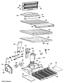 03 - Section3 parts for Ge Refrigerator CTX25GKBR from AppliancePartsPros.com